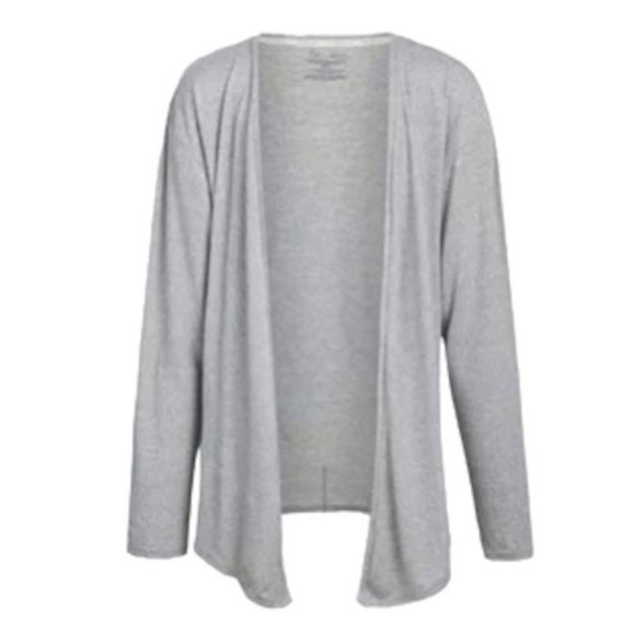 Live 2 Lounge Women’s Light Gray Cardigan Soft Stretch S - Picture 1 of 1